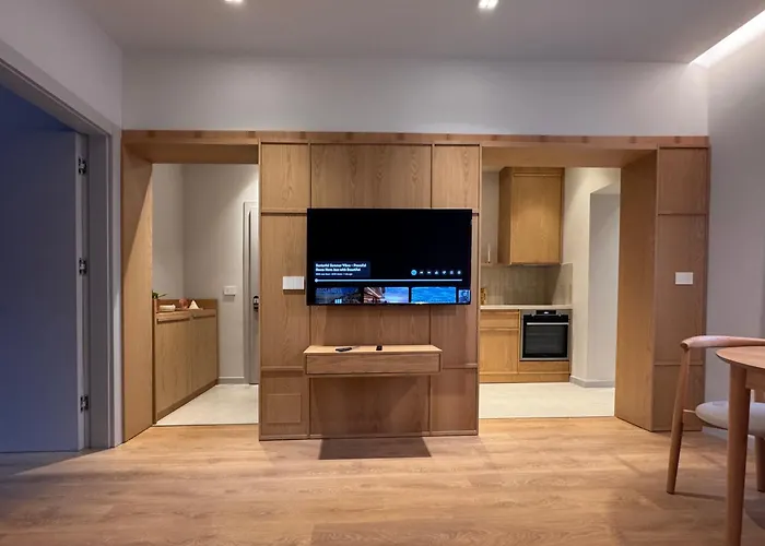 Chic With New Bazaar View * Tirana