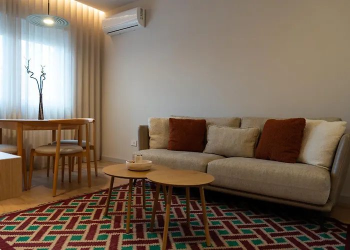 Chic With New Bazaar View Tirana