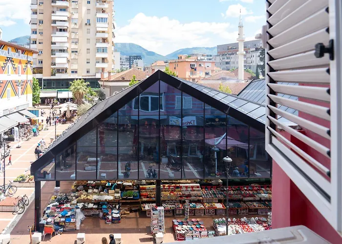 Chic With New Bazaar View Appartement *