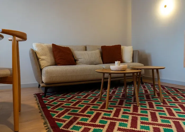 Appartement Chic With New Bazaar View Tirana