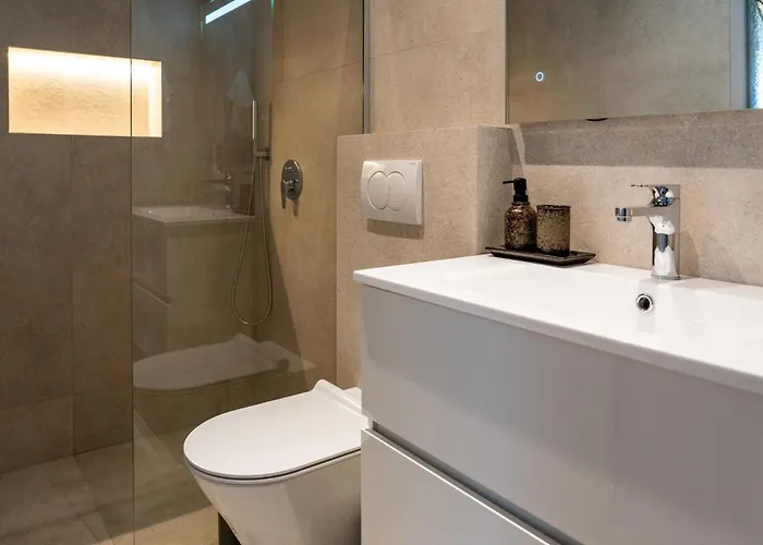 Chic With New Bazaar View * Tirana