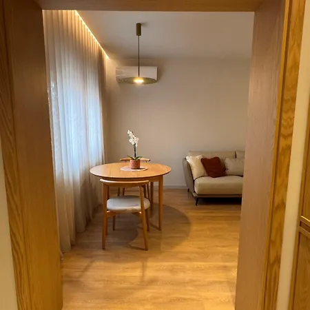 公寓 Chic With New Bazaar View 地拉那