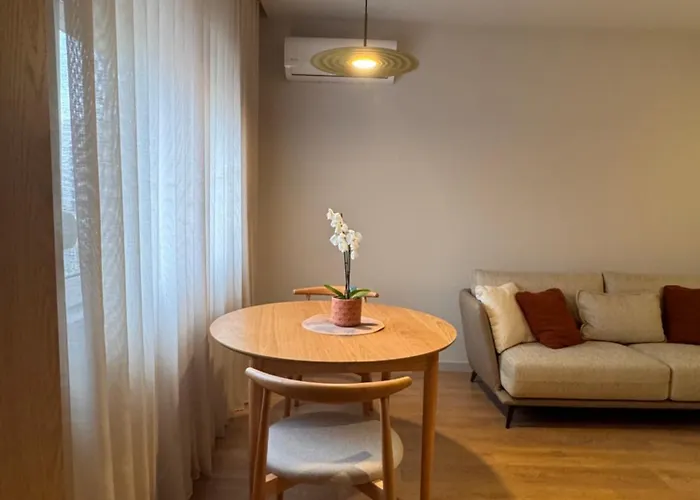 Chic With New Bazaar View * Tirana