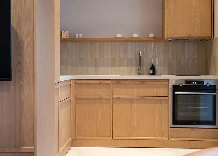 Chic With New Bazaar View アパート ティラナ